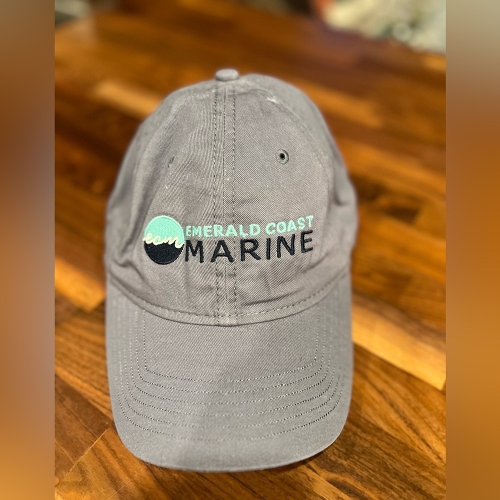 Emerald Coast Marine ball cap in GUC